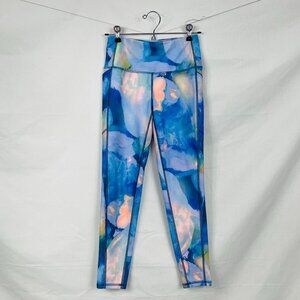 DSG Women's Yoga Pants Blue Tie-Dye Size XS
